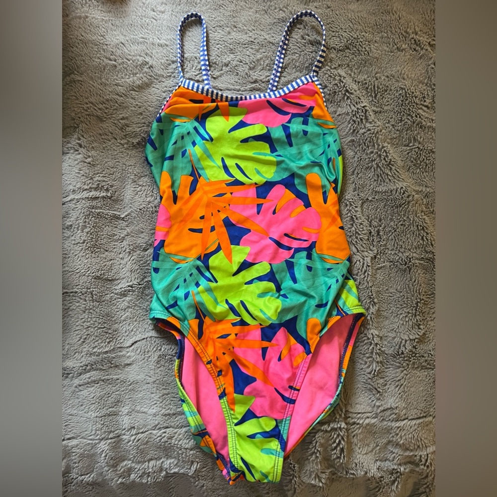 Dolfin Uglies Women's Print Double Strap Back in Tropic Time